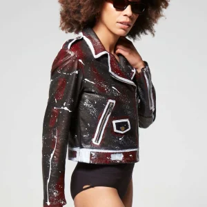 Best LEADERJACKEN KATY Damen Jacken
