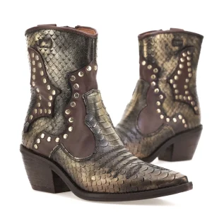 Hot STIEFELETTEN CAT Damen Stiefeletten