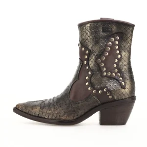 Hot STIEFELETTEN CAT Damen Stiefeletten