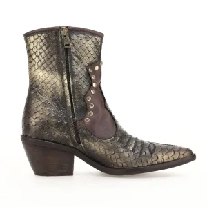 Hot STIEFELETTEN CAT Damen Stiefeletten