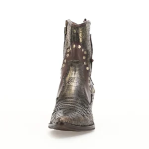 Hot STIEFELETTEN CAT Damen Stiefeletten