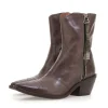Hot STIEFELETTEN CRYSTAL Damen Stiefeletten