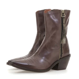Hot STIEFELETTEN CRYSTAL Damen Stiefeletten