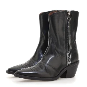 Hot STIEFELETTEN CRYSTAL Damen Stiefeletten