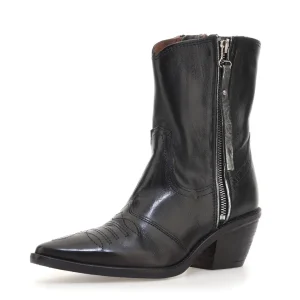 Hot STIEFELETTEN CRYSTAL Damen Stiefeletten
