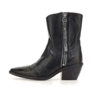Hot STIEFELETTEN CRYSTAL Damen Stiefeletten