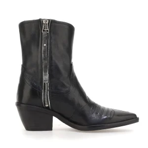 Hot STIEFELETTEN CRYSTAL Damen Stiefeletten