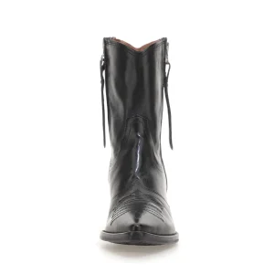 Hot STIEFELETTEN CRYSTAL Damen Stiefeletten