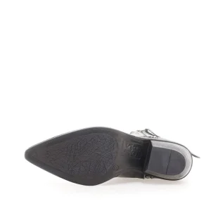 Hot STIEFELETTEN CRYSTAL Damen Stiefeletten