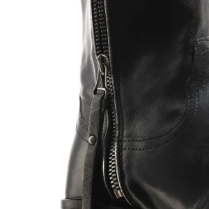 Hot STIEFELETTEN CRYSTAL Damen Stiefeletten