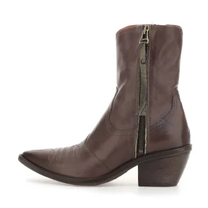 Hot STIEFELETTEN CRYSTAL Damen Stiefeletten