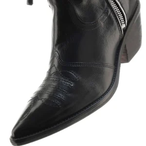 Hot STIEFELETTEN CRYSTAL Damen Stiefeletten