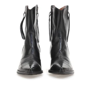 Hot STIEFELETTEN CRYSTAL Damen Stiefeletten