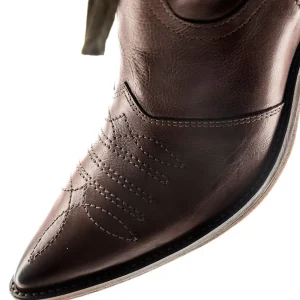Hot STIEFELETTEN CRYSTAL Damen Stiefeletten