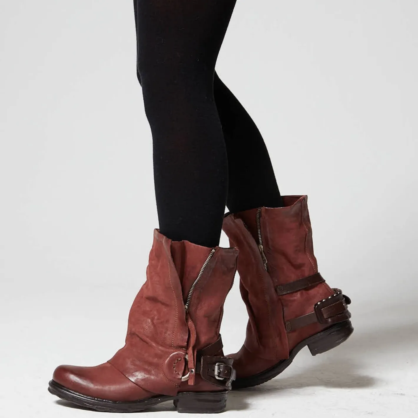 stiefeletten_saintec__209.webp Outlet STIEFELETTEN SAINTEC 259214 Damen Stiefeletten
