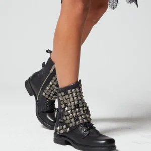Outlet STIEFELETTEN SAINTEC 259213 Damen Stiefeletten