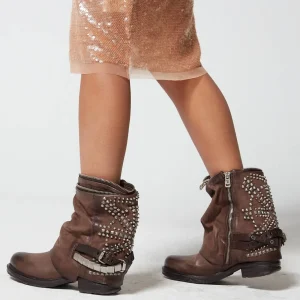 Best Sale STIEFELETTEN SAINTEC 259216 Damen Stiefel | Stiefeletten