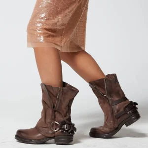 Outlet STIEFELETTEN SAINTEC 259214 Damen Stiefeletten